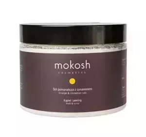 MOKOSH BADESALZ ORANGE MIT ZIMT 600G