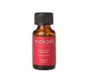 MOKOSH ERNÄHRUNGSELIXIER FÜR NÄGEL MOOSBEERE 10 ML