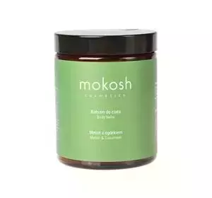 MOKOSH KÖRPERLOTION MELONE MIT GURKE 180 ML