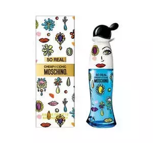 MOSCHINO SO REAL CHEAP AND CHIC EDT SPRAY 30ML