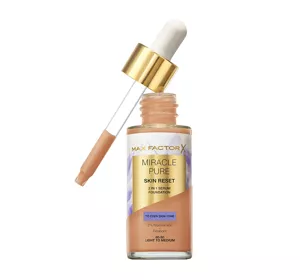 Max Factor Miracle Pure Skin Reset Foundation-Serum 60-80 Light to Medium 30ml