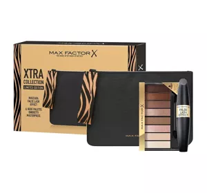 Max Factor Xtra Collection  Make-up-Kosmetikset mit Kosmetiktasche