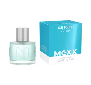 Mexx Ice Touch Woman Eau de Toilette Spray 40ml