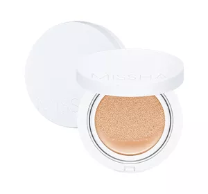 Missha Magic Cushion Moist Up SPF50+/PA+++ Feuchtigkeitsspendende Foundation in der Kompaktverpackung 21 15g