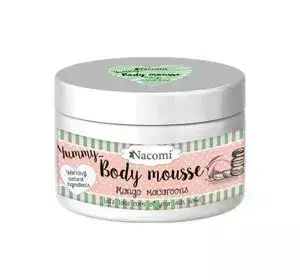 NACOMI BODY MOUSSE KÖRPERMUS MANGO 180 ML