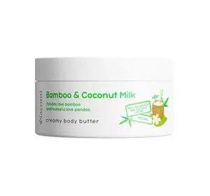 NACOMI KÖRPERBUTTER BAMBOO & COCONUT MILK 100ML