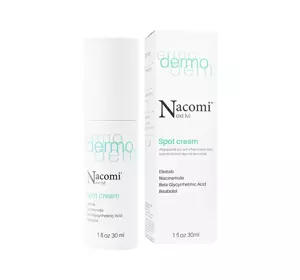 NACOMI NEXT LEVEL DERMO CREME GEGEN HAUTUNREINHEITEN 30ML