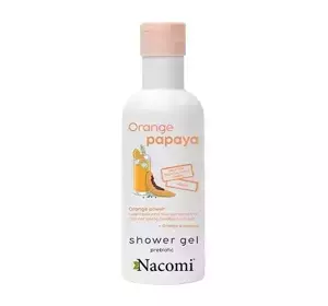 NACOMI ORANGE PAPAYA DUSCHGEL 300ML