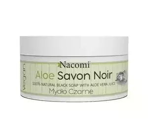 NACOMI SCHWARZE SEIFE SAVON NOIR 100 % NATÜRLICH 120 G