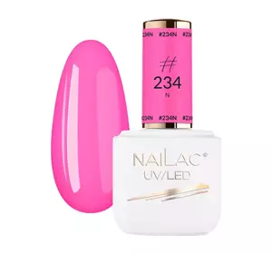 NAILAC HYBRIDLACK #234N 7ML