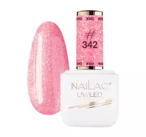 NAILAC HYBRIDLACK #342 7ML