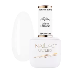 NAILAC JELLYME AUFBAUGEL WHITE MADAME 7ML