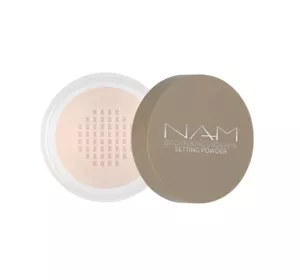 NAM Brightening Undereye Setting Powder aufhellendes loses Augenpuder 3,5g