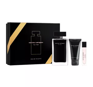 NARCISO RODRIGUEZ FOR HER EDT SPRAY 100ML + 10ML + BL 50ML