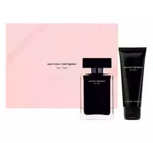 NARCISO RODRIGUEZ FOR HER EDT SPRAY 50ML + BL 75ML