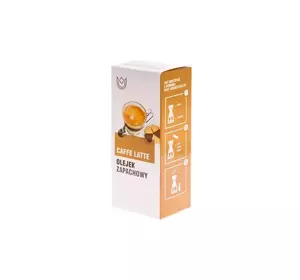 NATURALNE AROMATY DUFTÖL CAFFE LATTE 10ML