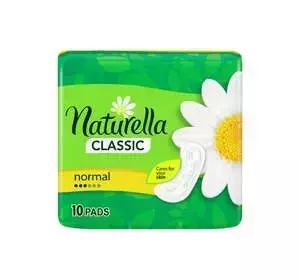 NATURELLA CLASSIC NORMAL HYGIENEBINDEN OHNE FLÜGEL 10 STÜCK