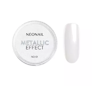 NEONAIL METALLIC EFFECT NAGELPUDER 01 1G