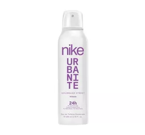 NIKE URBANITE GOURMAND STREET WOMAN DEODORANT SPRAY 200ML