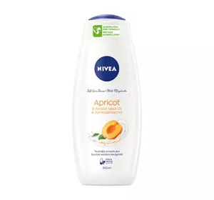 NIVEA BLOSSOM UP DUSCHGEL APRICOT 500ML