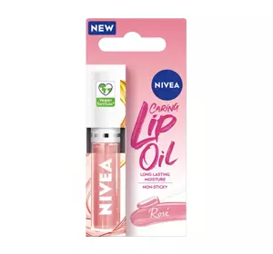 NIVEA CARING LIP OIL PFLEGENDES LIPPENÖL ROSE 5,5ML