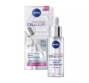 NIVEA CELLULAR EXPERT FILLER AUFFÜLLENDES HYALURONSERUM 30ML