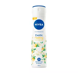 NIVEA EXOTIC FEELING ANTITRANSPIRANT SPRAY FÜR FRAUEN 150ML