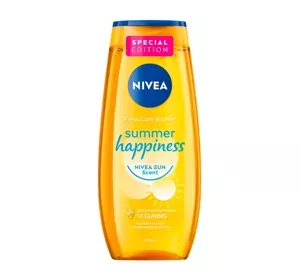 NIVEA FRESH CARE ERFRISCHENDES DUSCHGEL SUMMER HAPPINESS 250ML