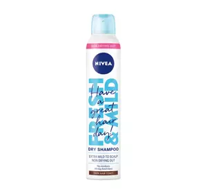 NIVEA FRESH REVIVE TROCKENSHAMPOO FÜR BRAUNES HAAR 200ML