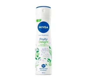 NIVEA FRUITY DELIGHT ANTITRANSPIRANT SPRAY FÜR FRAUEN 150ML