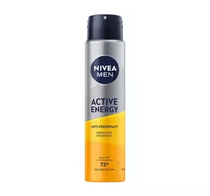 NIVEA MEN ACTIVE ENERGY ANTITRANSPIRANT SPRAY 250ML