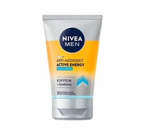 NIVEA MEN ACTIVE ENERGY FACE WASH REINIGUNGSGEL 100ML