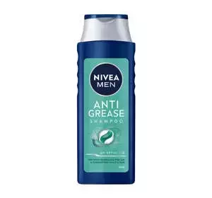 NIVEA MEN ANTI GREASE SHAMPOO 400ML