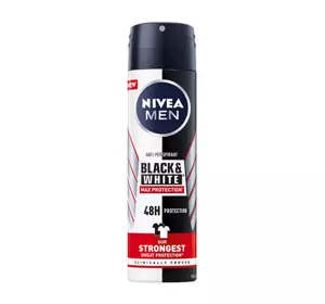 NIVEA MEN BLACK & WHITE MAX PROTECTION ANTITRANSPIRANT SPRAY 150ML