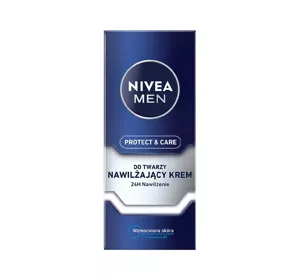 NIVEA MEN PROTECT & CARE FEUCHTIGKEITSSPENDENDE GESICHTSCREME 75ML