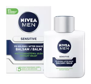 NIVEA MEN SENSITIVE AFTER SHAVE BALSAM 100 ML