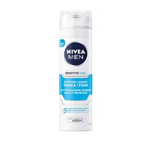 NIVEA MEN SENSITIVE COOL KÜHLENDER RASIERSCHAUM 200 ML