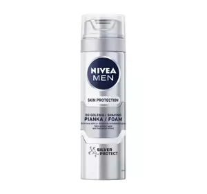 NIVEA MEN SENSITIVE SKIN PROTECTION RASIERSCHAUM 200ML