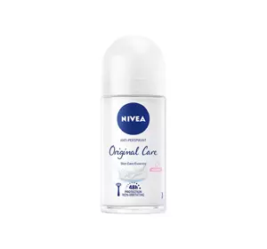 NIVEA ORIGINAL CARE ANTI TRANSPIRANT ROLL ON 50ML