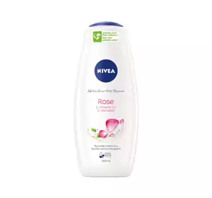 NIVEA ROSE & ALMOND OIL DUSCHGEL 500ML