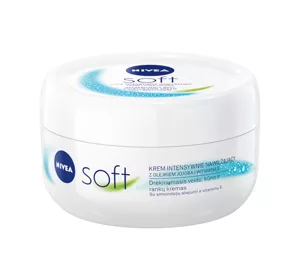 NIVEA SOFT INTENSIV FEUCHTIGKEITSSPENDENDE CREME 100ML