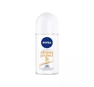 NIVEA STRESS PROTECT ANTITRANSPIRANT ROLL ON 50ML