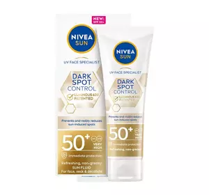 NIVEA SUN DARK SPOT CONTROL LUMINOUS630 SONNECREME FÜR GESICHT SPF 50+ 40ML