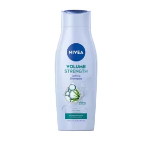 NIVEA VOLUME&STRENGTH MILDES HAARSHAMPOO 400ML