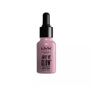 NYX PROFESSIONAL MAKEUP AWAY WE GLOW LIQUID BOOSTER SNATCHED 12,6ML