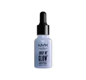 NYX PROFESSIONAL MAKEUP AWAY WE GLOW LIQUID BOOSTER ZONED OUT 12,6ML