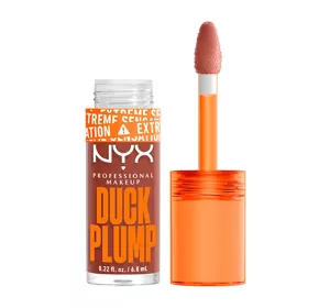 NYX PROFESSIONAL MAKEUP DUCK PLUMP LIPGLOSS 05 BROWN OF APPLAUSE 7ML