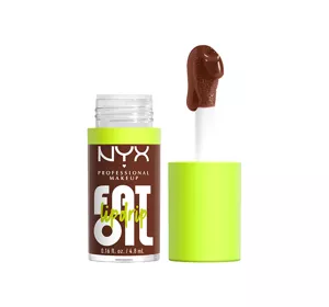 NYX PROFESSIONAL MAKEUP FAT OIL LIP DRIP LIPGLOSS 11 LIVIN' THE CREAM 4,8ML