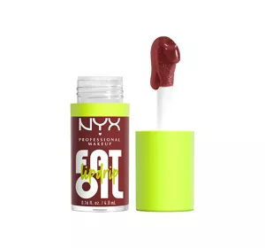 NYX PROFESSIONAL MAKEUP FAT OIL LIP DRIP LIPGLOSS 12 SPRINKLE SPRINKLE 4,8ML