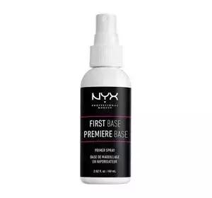 NYX PROFESSIONAL MAKEUP FIRST BASE PRIMER SPRAY MAKE UP BASIS 60ML